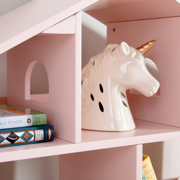 Martha Stewart Kids' Jr. Dollhouse Bookcase Wayfair